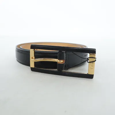 Riem (Zwart) van Tiger of Sweden Leer