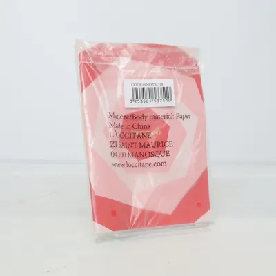 Anteckningsblock från L'Occitane