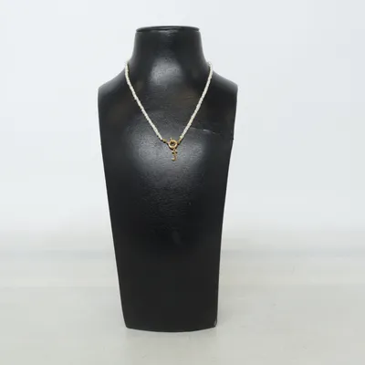 Collier (Blanc, Or) de Purelei Métal inconnu