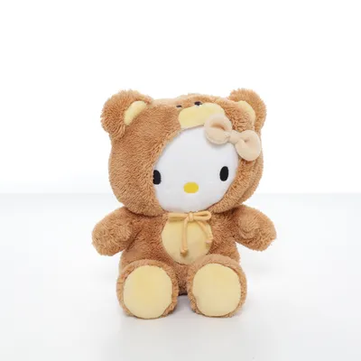 Soft toy (Brown, Yellow, Multicolored) from Hello Kitty