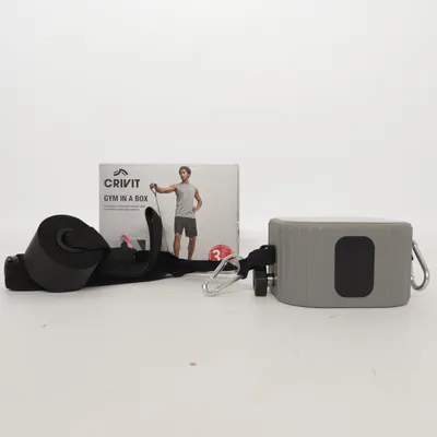 Workout equipment (Gym In A Box) from Crivit