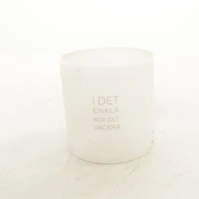 Drinking glass (White) from Ernst