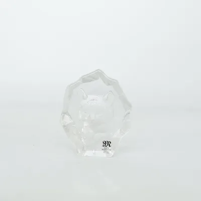 Paper weight (Transparent) from Mats Jonasson Målerås