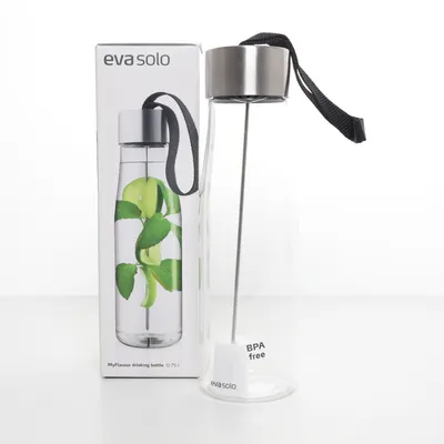 Water bottle (Transparent) from Eva Solo