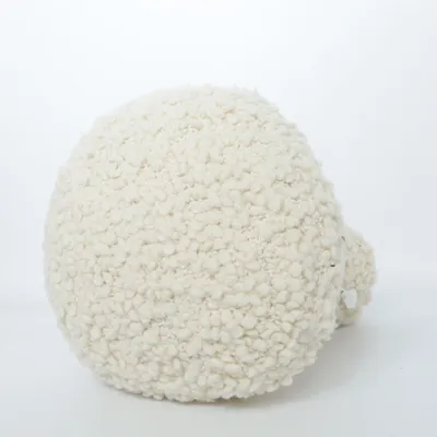 Cushion (White) from Jakobsdals Polyester, Wool