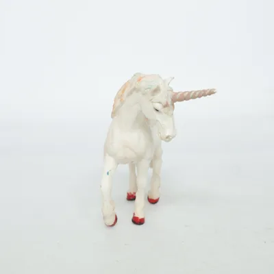 Legetøjsfigur (Hvid, Orange) fra Schleich