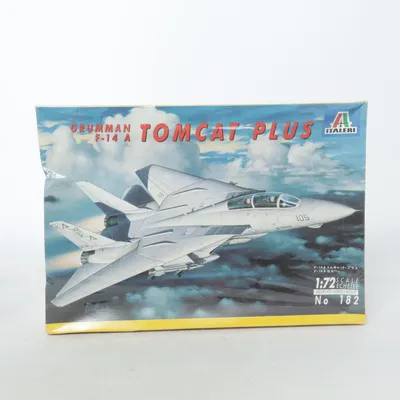 Modellbyggsats (Gunman F14-A Tomcat Plus) från Italeri