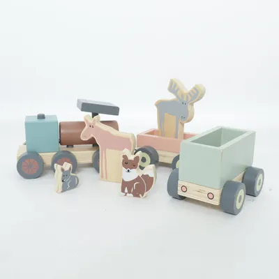 Leksakståg (Flerfärgad) från Kids Concept