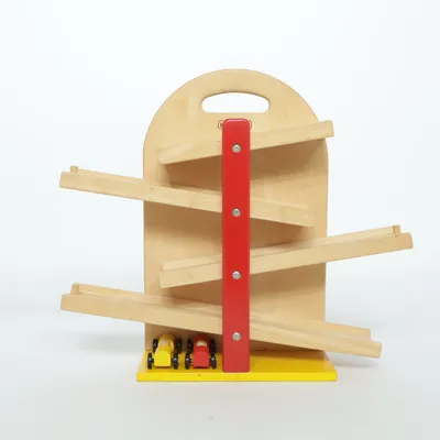 Aktivitetsleksak (Röd, Gul) från Kids Wood