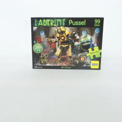 Pussel från Peliko