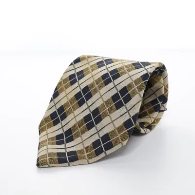 Tie (Blue, Yellow) from Trussardi Action