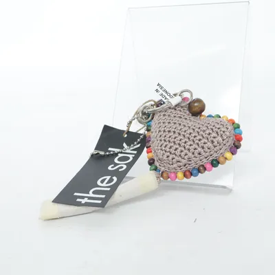 Keyring (Back To Bali Heart Dangle) from The Sak