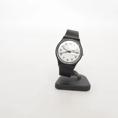 Armbåndsur (Sort) fra Swatch