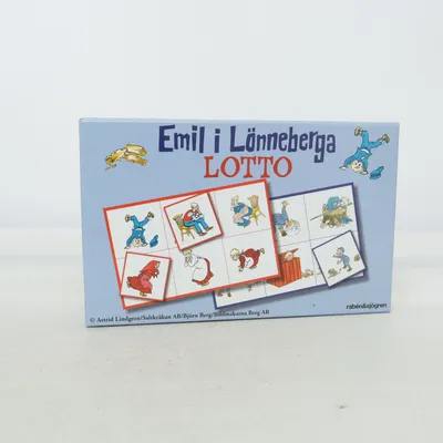 Brädspel från Rabén & Sjögren