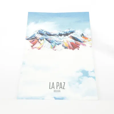 Wall decor (La Paz) from Displate