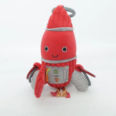Jouet pour bébé (Cosmopop Rocket Activity Toy) de Jellycat
