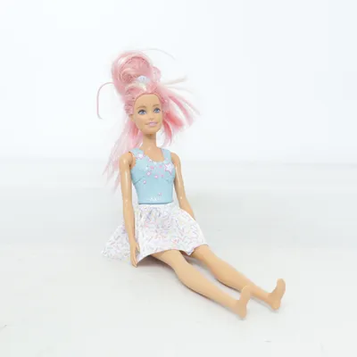 Docka (Blå, Flerfärgad) från Mattel