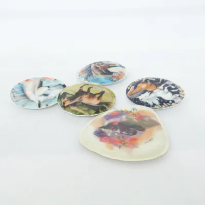 Reflective clip (Multicolored) from Muller Licht