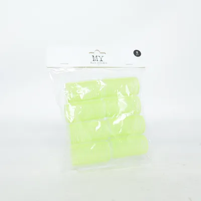 Hårspolar (Grön) från MY