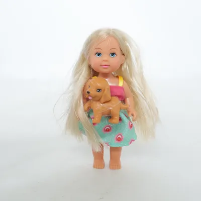 Doll (Green, Multicolored) from Simba