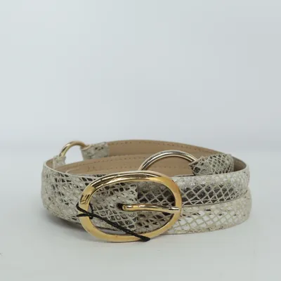 Tailleband (Wit, Beige, Zwart, Goud) van Massimo Dutti