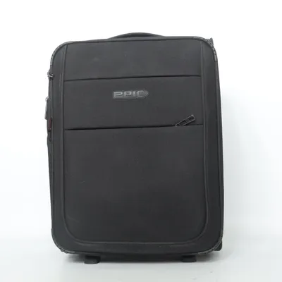 Carry-on suitcase (Black) from Epic
