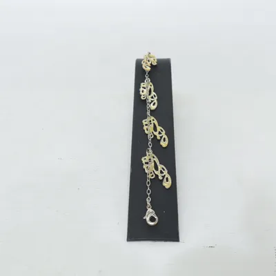 Fotlänk (Silverfärgad, Guldfärgad) från Pilgrim Okänd metall