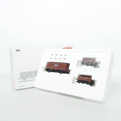 Spielzeugeisenbahn (Braun) von Märklin