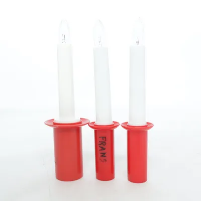 LED kaars (Rood, Wit) van Anslut