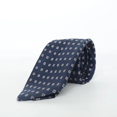 Tie (Blue) from Corneliani Silk