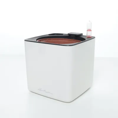 Pot (White, Multicolored) from Lechuza
