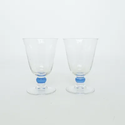 Vinglas (Transparent, Blå) fra Luminarc