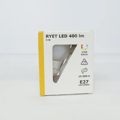 Light bulb (RYET LED 400 lm) from IKEA