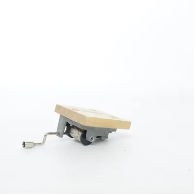 Speldosa (Brun, Silverfärgad) från Fridolin
