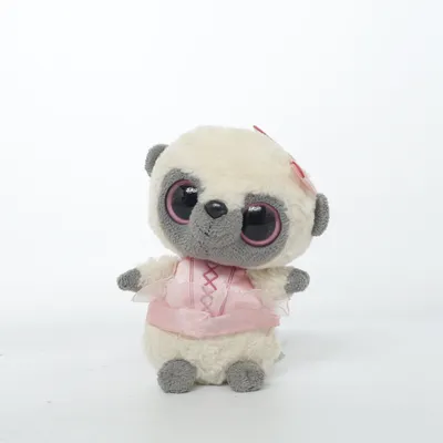 Gosedjur (Beige, Grå, Rosa) från Yoohoo & Friends