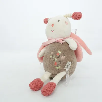 Soft toy (Brown, Pink, White) from Fehn
