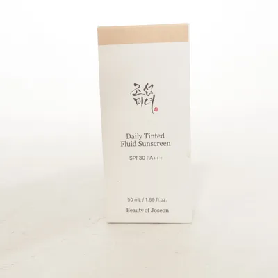 Solskyddsfaktor (Daily Tinted Fluid Sunscreen) från Beauty of Joseon