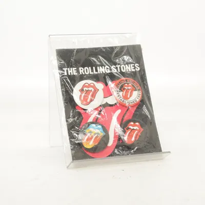 Pin (Flerfärgad) från The Rolling Stones Okänd metall