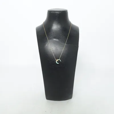 Halsband (Guldfärgad, Turkos) från Orelia Okänd metall