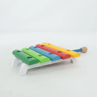 Instrument jouet (Vert, Bleu, Rouge, Jaune) de Brio