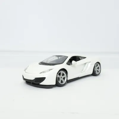 Voiture jouet (McLaren MP4-12C) de Burago