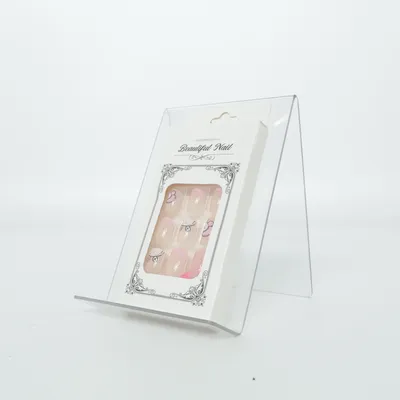 Press on nails (Pink, White, Multicolored) from Beautiful Nail