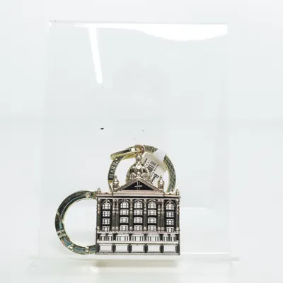 Keyring (Gold, Black) from Harrods