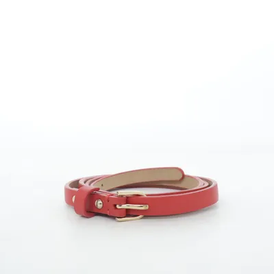 Waist belt (Red) from Ann Taylor