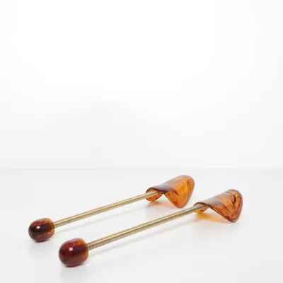 Shoe tree (Brown, Gold) from DelFa