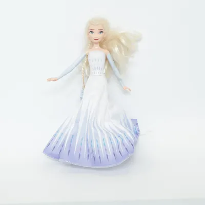 Docka (Vit, Blå, Lila) från Disney Frozen