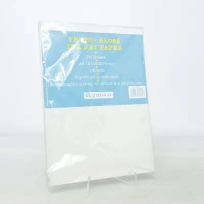 Fotopapper från Ryman