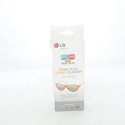 Accessoire de console de jeu (Dual Play Games Glasses)