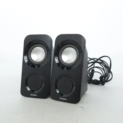 Speaker (Zwart, Zilver) van Plexgear