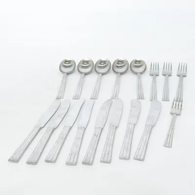 Cutlery (Silver) from Gense